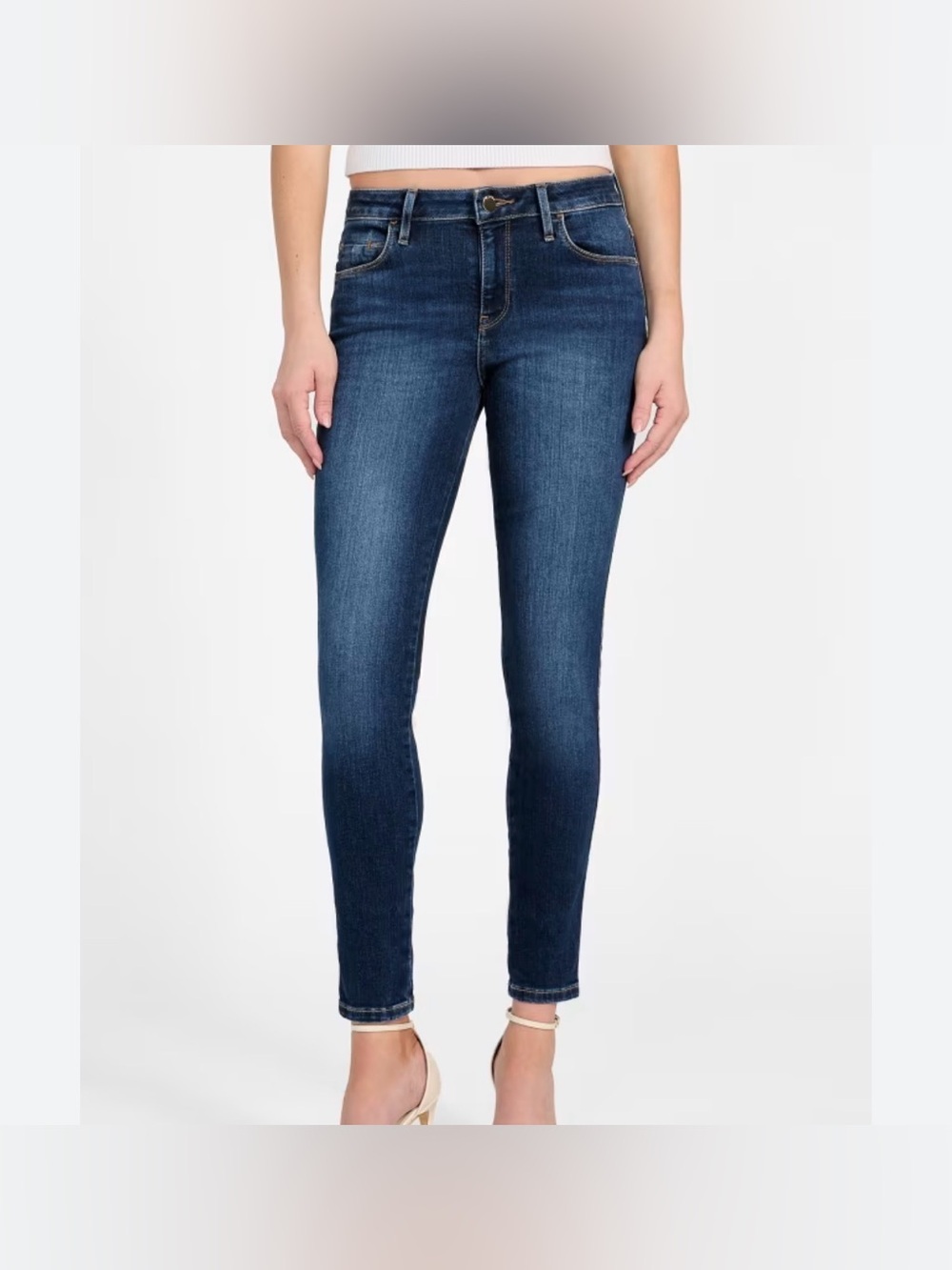 American Eagle Outfitters Dark Blue Skinny Jeans